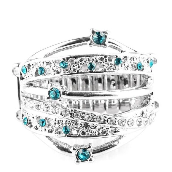 Fashion Stretch Band Ring - Picture 2 of 2